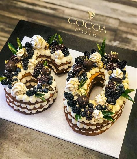 It features cakes for weddings, birthday, kids' parties, recipes and many more! 60th number cake | Number birthday cakes, Number cakes ...