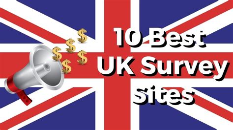 Here are some top options to get paid for online surveys in the uk. 10 Best UK Survey Sites for Money (Bonus Codes Included) - YouTube