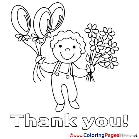 A thank you letter otherwise known as a letter of thanks refers to a letter that is normally used in a situation where one person wishes to express appreciation to another person. Please And Thank You Coloring Pages at GetColorings.com ...