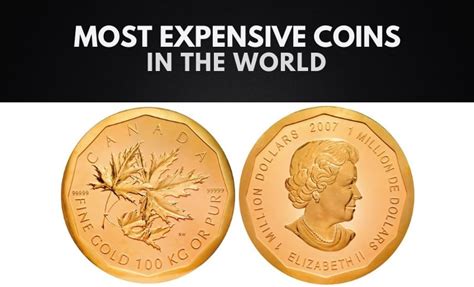 The 10 Most Expensive Coins In The World 2022 Wealthy Gorilla