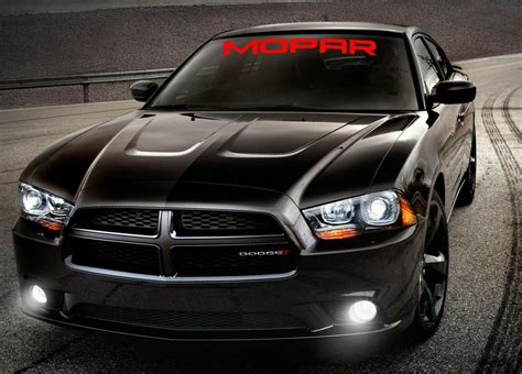 Mopar Window Windshield Decal Dodge Rt 2000 2020 Hemi Sxt Challenger