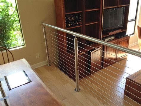 Cable Railings Residential Commercial — Capozzoli Stairworks