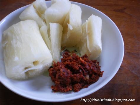 Pagesotherjust for funubi kayu rebus. Teratai Kasih Family: Ubi Rebus Sambal Udang Kering.