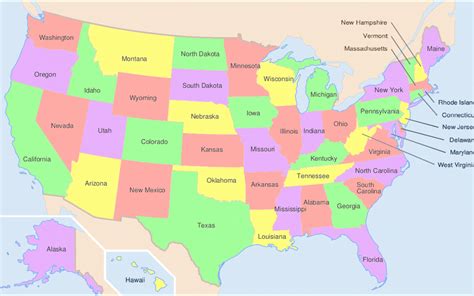 United States Map Wallpaper WallpaperSafari