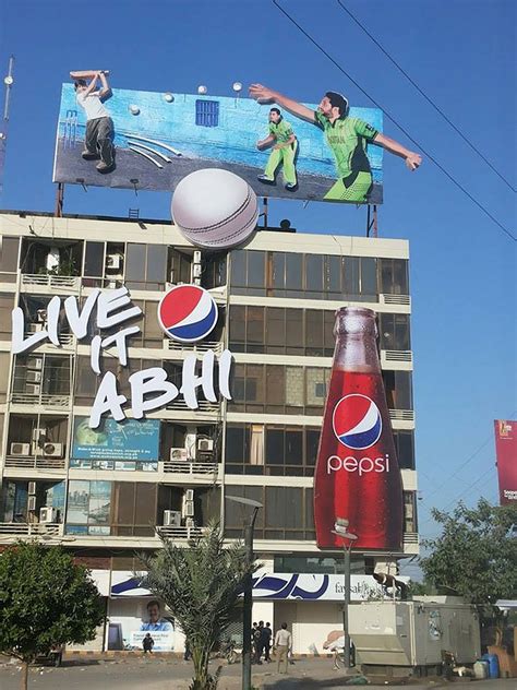 Pepsi Creative Ooh Campaign World Cup 2015 Brandsynario