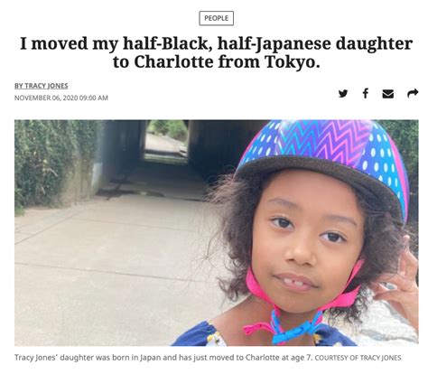 Letters From Readers I Moved My Half Black Half Japanese Daughter To Charlotte From Tokyo