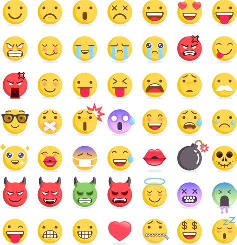 Images Emoji Emoji Pictures Color Vector Vector Art Vector Illustrations Angry Emoji Free