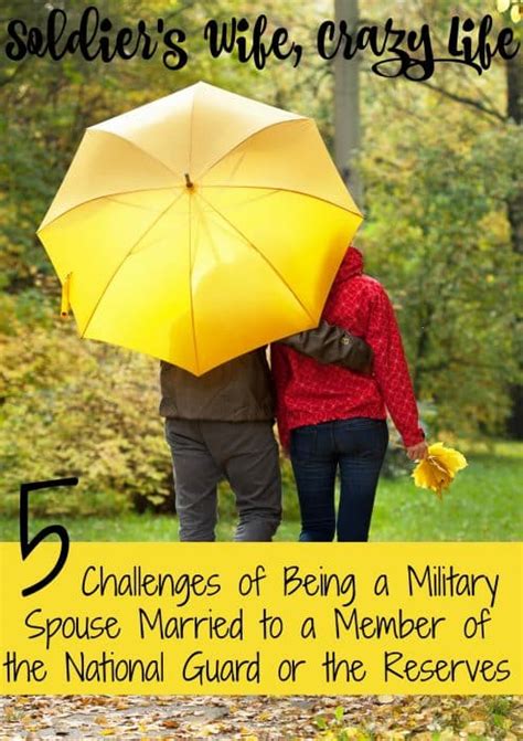 5 Challenges Of Being A Military Spouse Married To A Member Of The