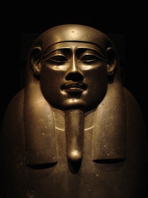 Egyptian Museum | Statue at the Museo Egizio, Via ...