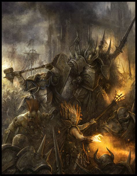 Warhammer Fantasy Roleplay By Daarken On Deviantart