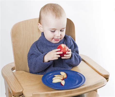 3917 Child Eating High Chair Stock Photos Free And Royalty Free Stock