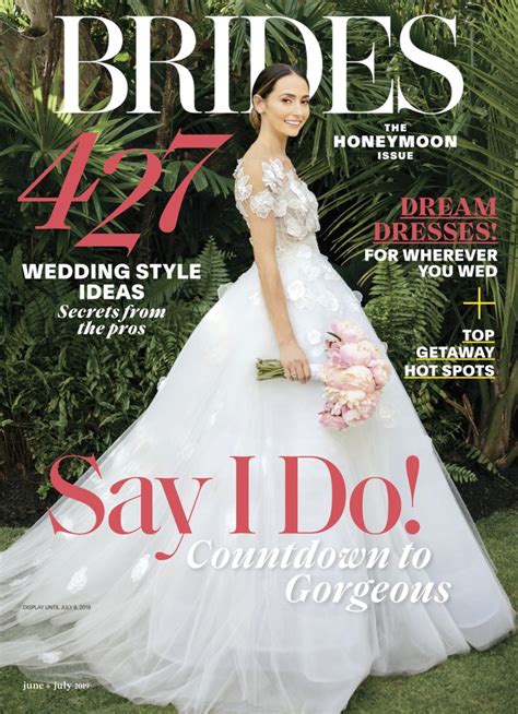 Brides Magazine Subscription Discount All Things Wedding