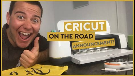 Cricut On The Road Announcement Youtube