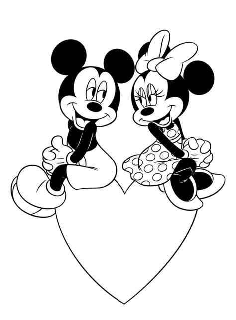 Disegni Di Minnie Da Colorare Mickey Mouse Coloring Pages Minnie Porn Sex Picture