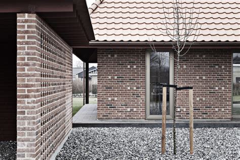 Brick House In Nyborg By Leth And Gori Ideasgn