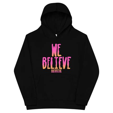 Youth "We believe" Hoodie — Tom MacDonald Official Website