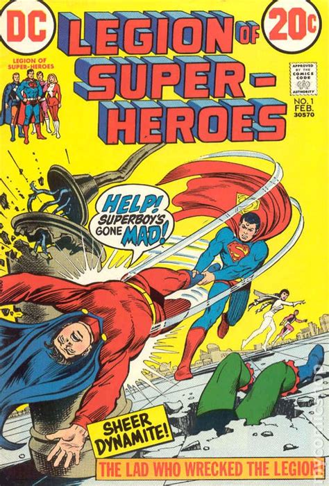 Legion Of Super Heroes 1973 1st Series Comic Books