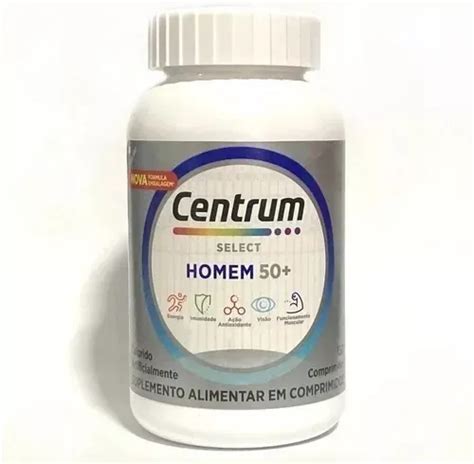Centrum Select Homem 50 150 Comprimidos Novo Vl2023 Parcelamento