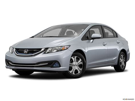 2015 Honda Civic Hybrid 4dr Sedan Research Groovecar