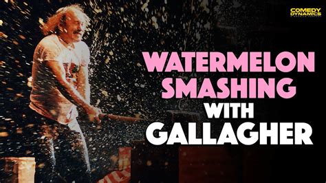 Watermelon Smashing With Gallagher Youtube