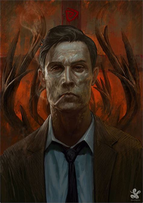 Rust Cohle True Detective By Saadirfan On Deviantart True Detective Art True Detective