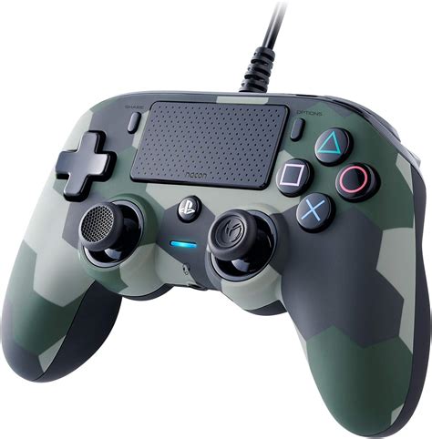 Nacon Compact Wired Controller Camo Green Playstation 4 Ps4