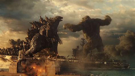 Godzilla Vs Kong 2021 Bald Move