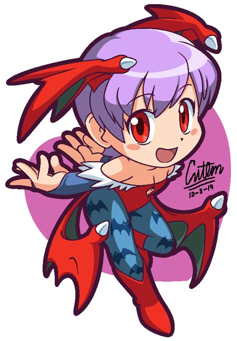 Lilith Aensland By The Brunette Amitie On Deviantart