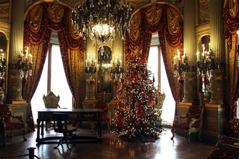 The Newport Mansions At Christmas The Gilded Age Newport Rhode Island