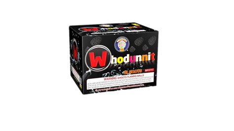 Whodunnit Big Daddy Ks Fireworks Outlet