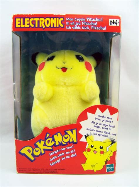 Pokemon Hasbro My Friend Pikachu Electronic Plush