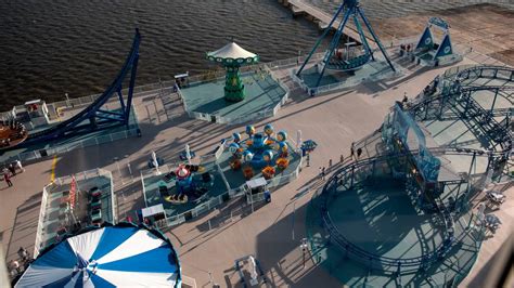 Take A Tour Of Paradise Pier Amusement Park In Biloxi MS Biloxi Sun