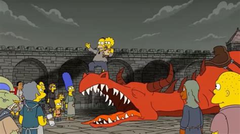 Les Simpson Avaient Prédit La Fin De Game Of Thrones