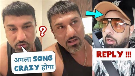 Yo Yo Honey Honey Singh Leaked His Next Song 😱⁉️ Honey Singh Reply On Kalaastar And Badshah ‼