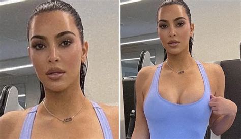 Kim Kardashian Fans Spot Major Photoshop Fail In Instagram Photo