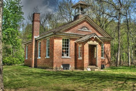 Historic Schoolhouse Photograph By Paul Lindner Fine Art America