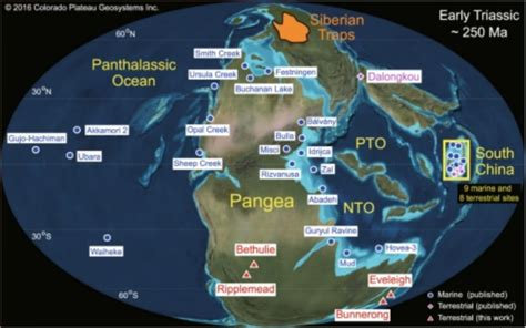 Mercury Evidence From Southern Pangea Terrestrial Sections For End