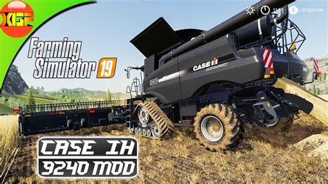 Farming Simulator 19 Case Ih Axial Flow 9240 Harvester Pack Mod Review