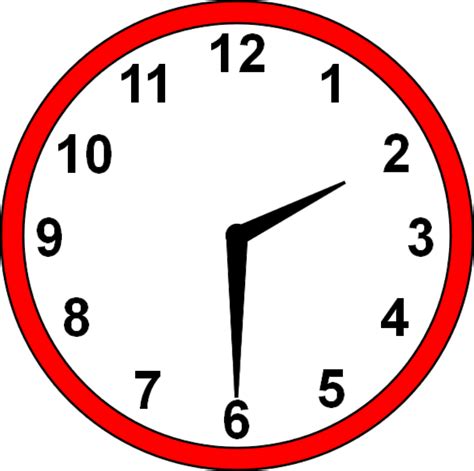 Digital Clock Clipart Free Clipart Images Clipartcow Cliparting