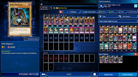 Yu Gi Oh Duel Links Match 1 Card Game For Free