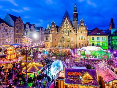 Warsaw Christmas Market Poland Warszawa Places N Things