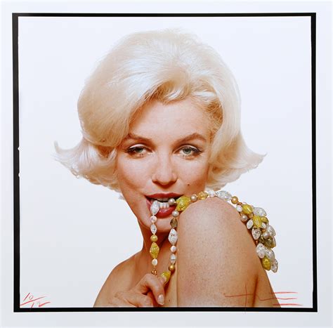 Lot Bert Stern Marilyn Monroe The Last Sitting Portfolio Color