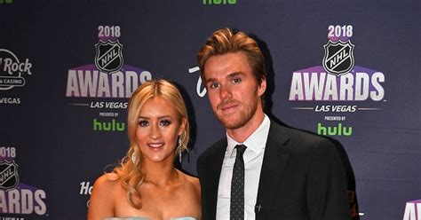 mcdavid is getting married to his girlfriend of 8 years the hockey news edmonton oilers news
