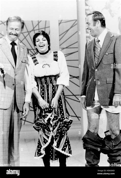 Rowan And Martins Laugh In From Left Dan Rowan Liza Minnelli Dick Martin Aired November 8