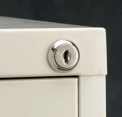A filing cabinet (or sometimes file cabinet in american english) is a piece of office furniture usually used to store paper documents in file folders. CABIFILI.COM: FILING CABINET LOCK PICK - how to pick a ...