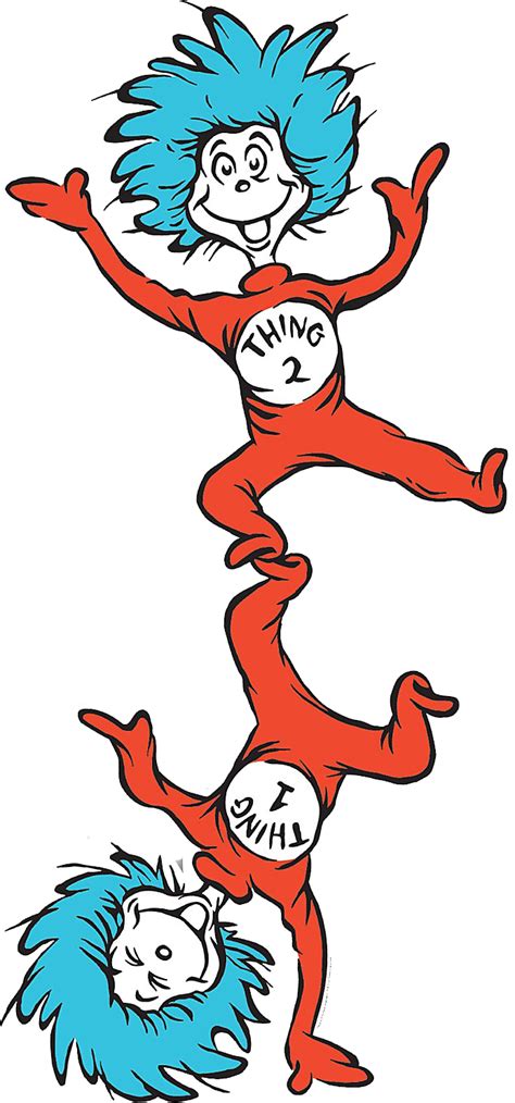 Dr Seuss Characters Png