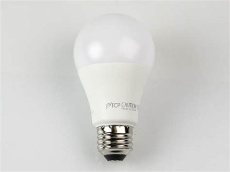 Tcp Dimmable 135w 3000k A19 Led Bulb Enclosed Fixture Rated