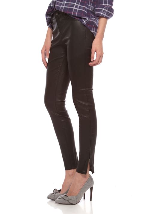 Lucky for you, knowing where to do online shopping for top mans pant and the very best deals is dhgates specialty because we provide you good quality mens pants zippers with good price and service. J brand Leather Pants in Black | Lyst