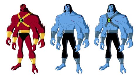 Ben 10 Four Arms Kolar And Ultimate Four Arms By Benfandom On Deviantart