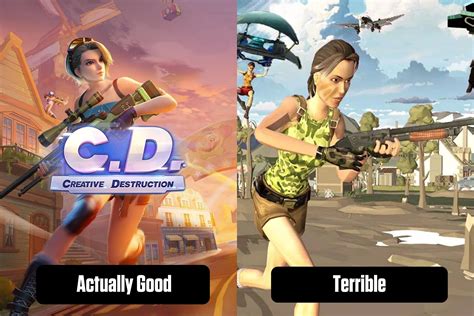 3 Times Fortnite Rip Offs Were Actually Good And 3 When They Were Terrible
